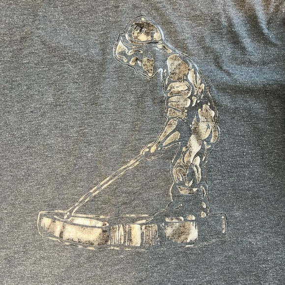 Pinehurst Golf Course Long Sleeve T Shirt With Hood - Medium - Picture 2 of 6